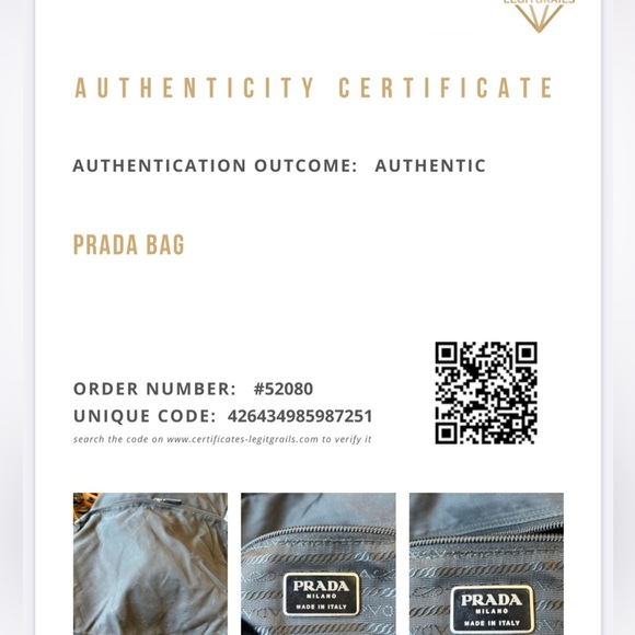 SOLD ❗️❗️Prada Black Nylon Double-Pocket Shoulder Bag - Picture 15 of 15